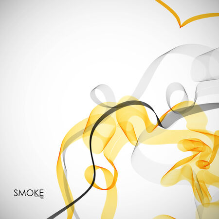 abstract Smokeのイラスト素材
