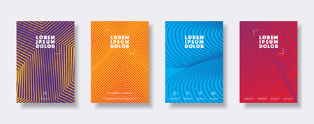 Brochure design. Template flyer set. Eps10 vectorのイラスト素材