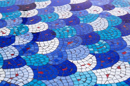 Mosaic Background Patternの写真素材