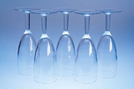 Wine Glasses の写真素材