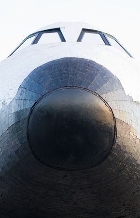 Space shuttleの写真素材