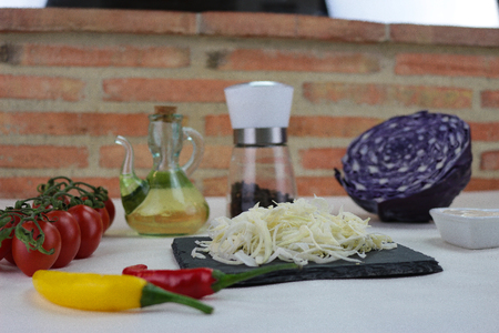turkish kebab durum wigh black backgroundの写真素材