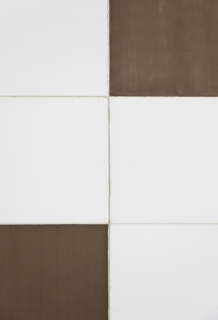 Modern Wall, detail front of a painted wall, architecture, modernの写真素材