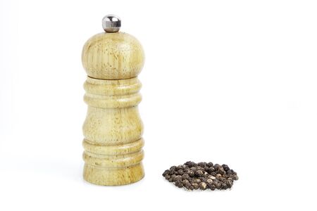 Pepper, detail of a kitchen spice Studioの写真素材