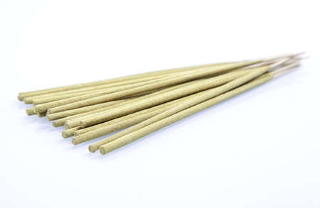 Aromatic, detail of study of a few bars of incense,  smellの写真素材