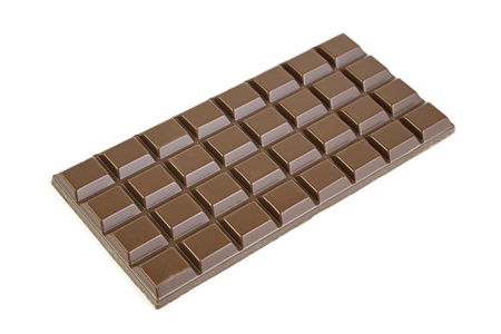 Milk chocolate bar, sweet dessert detail, healthy food, dessert