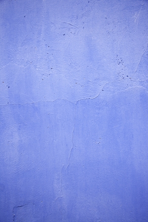 Blue wall background, blue wall detail, background texture painted on the outsideの写真素材