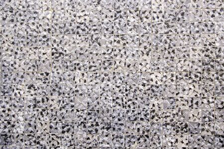 Background mosaic tiles, wall tiles detail with texture, interior decoration background, detailの写真素材