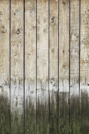 Background and spoiled rotten wood, old wood detail in the cityの写真素材