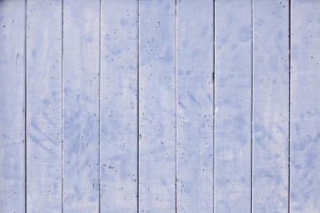 Blue wooden background with texture detail of a wood wall painted blue decoration and safetyの写真素材