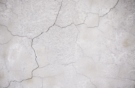 Cement wall construction, detail of a facadeの写真素材