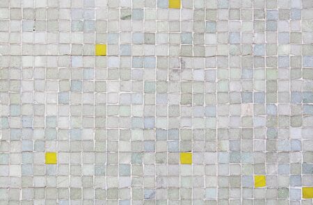 Wall tiles with typical old Lisbon, detail of traditional decoration of Portugal, ceramic artの写真素材