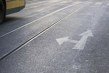 Old tram routes, details of urban transport in the city