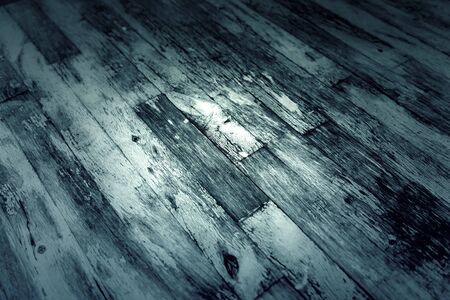 Old worn wooden background detail gray wood, ruin and abandonment, textureの写真素材