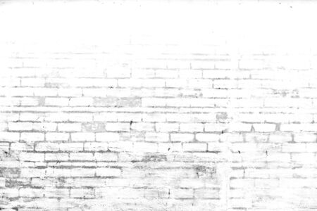 Old brick wall background textureの写真素材