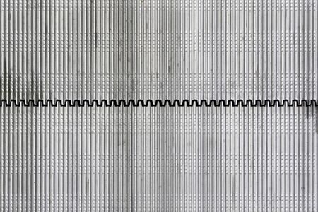 Metal wall details, detail of a textured, iron