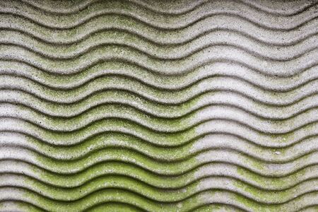 Wavy background, detail of a textured backgroundの写真素材