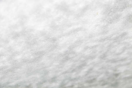 Snow on a glass, detail of snow in the winter, cold and iceの写真素材