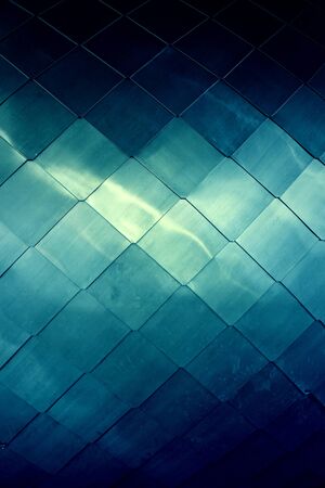 Titanium background, detail of a metalic decorated background, texture