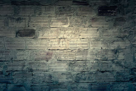 Rough textured wall, detail of a street backgroundの写真素材