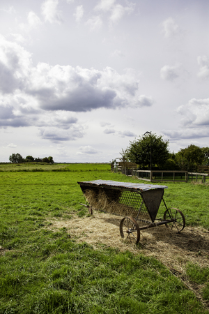 Old Dutch houses, detail of tourism in Europeの写真素材
