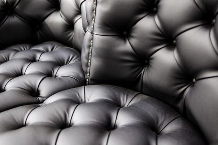 Bright leather detail, detail of animal skin on a seatの写真素材