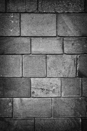 Textured stone wall, decoration detail, facadeの写真素材