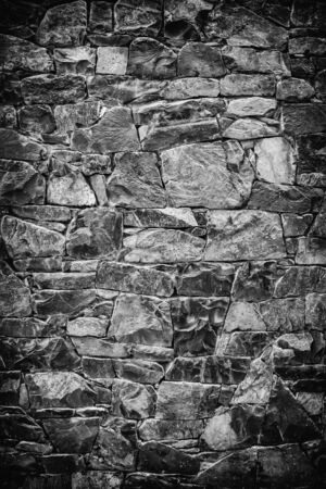 Textured stone background, decoration detail with stone