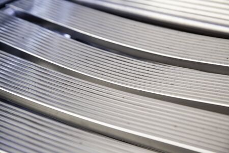 Shiny metallic background, metal detail