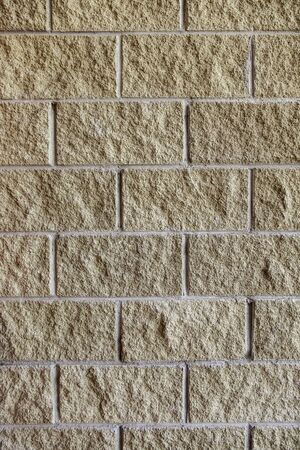 Textured stone wall, decoration detail, facade