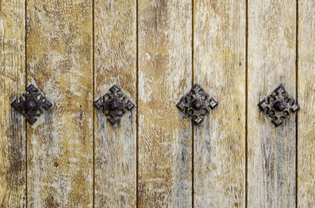 Old weathered wood, textured wooden background detail