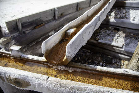 Salt in saline production, manufacturing and industry, nutritional properties