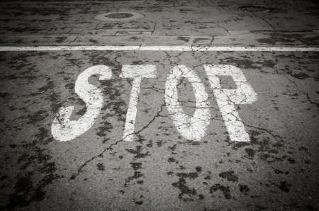 Detail of traffic sign for vehicles, protection and securityの写真素材