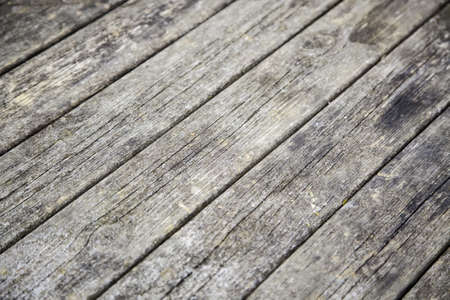 Detail of wall lined with wooden boards, decoration