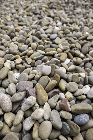 Stone floor detail in a spa, relaxation and oriental therapy