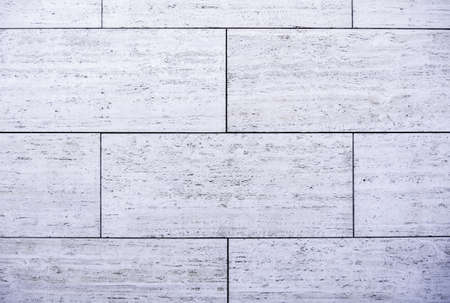 Stone wall detail with roughness and textureの写真素材