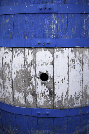 Detail of container for transport and conservation of alcoholic beveragesの写真素材