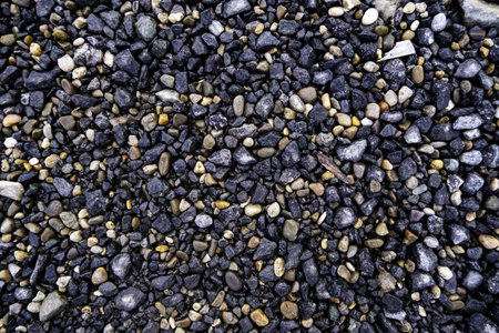 Detail of stones eroded by time, natureの写真素材