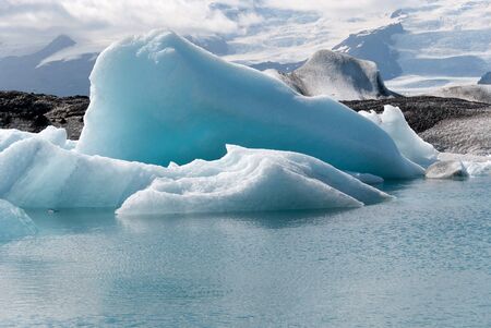 iceberg lake in Iceland Jokulsarlon
