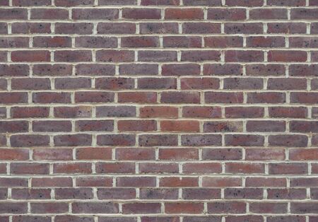 texture of a brick wall in Cornwallの写真素材