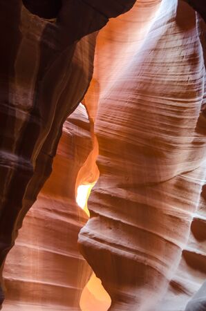 antelope canyon in Page in Arizona in the United States of Americaの写真素材