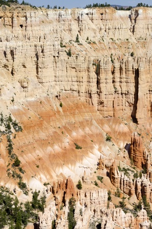 Bryce Canyon National Park in Utah in the United States of Americaの写真素材