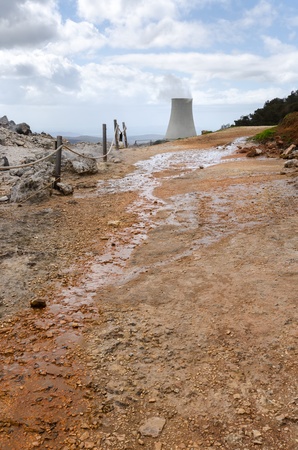 way of Biancane Monterotondo in Tuscanyの写真素材