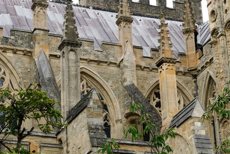 Cathedral of St  Peter in Exeter in Cornwallの写真素材