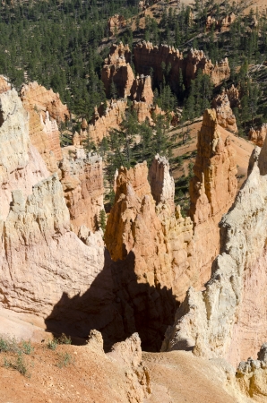Bryce Canyon National Park in Utah in Americaの写真素材