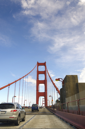 golden gate in san franciscoのeditorial素材