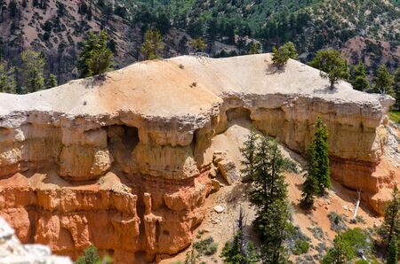 Bryce Canyon National Park in Utahの写真素材