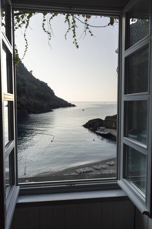 San Fruttuoso of Camogli on Portofino promontory