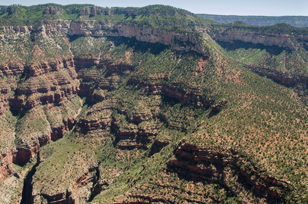 Grand Canyon National Park in Americaの写真素材
