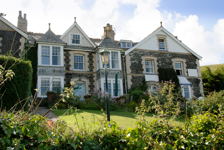 overview in Port Isaac in Cornwallのeditorial素材